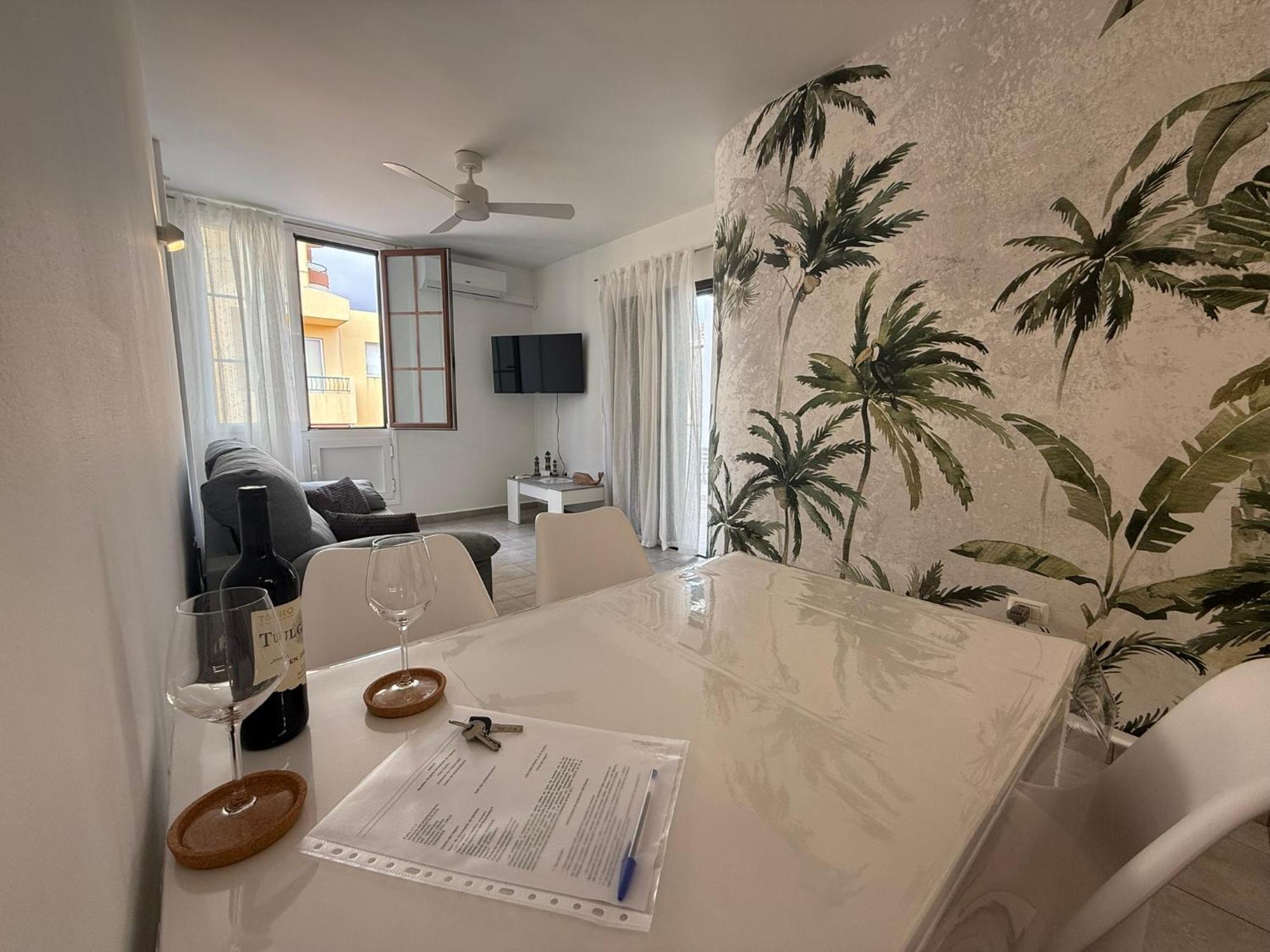 Apartamento Playa Las Vistas Arona  Ngoại thất bức ảnh