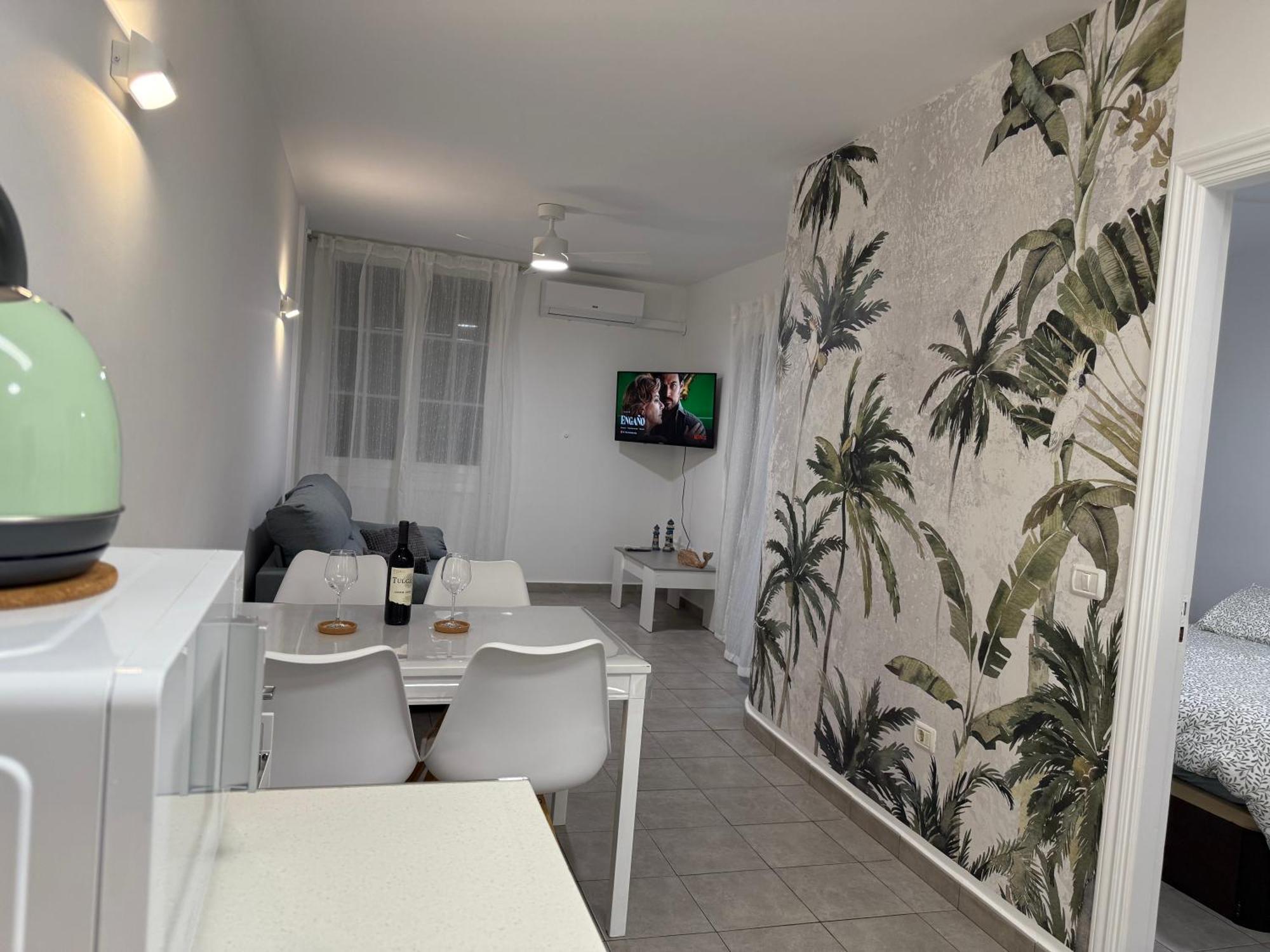 Apartamento Playa Las Vistas Arona  Ngoại thất bức ảnh